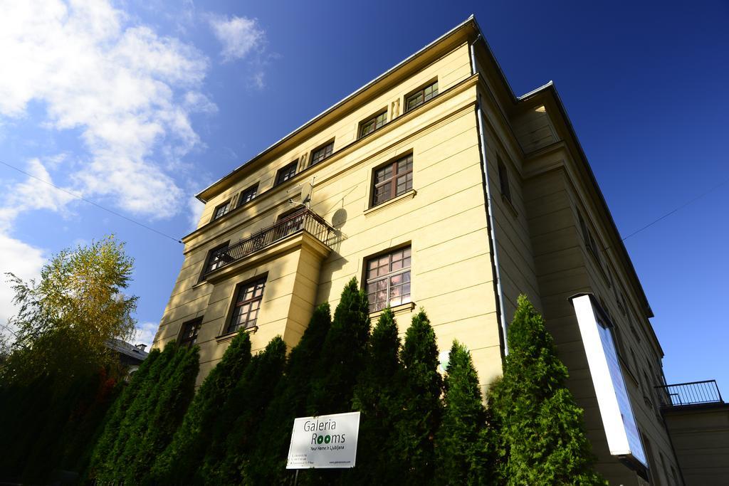 Galeria Rooms Ljubljana Exterior foto