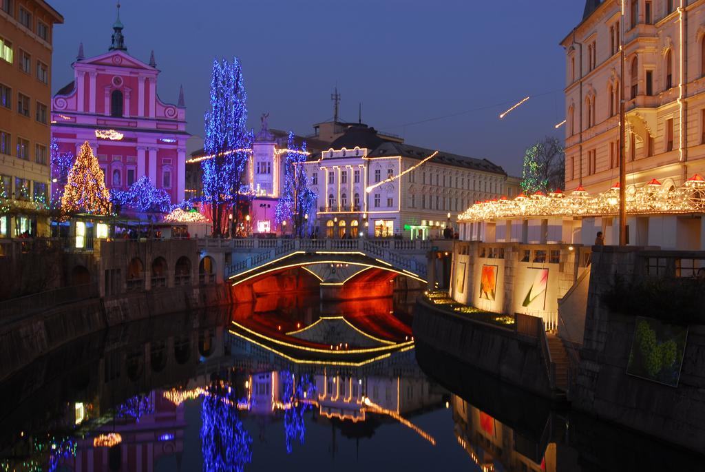 Galeria Rooms Ljubljana Exterior foto